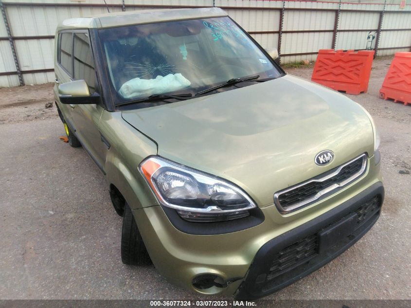 2013 KIA SOUL + - KNDJT2A63D7566693