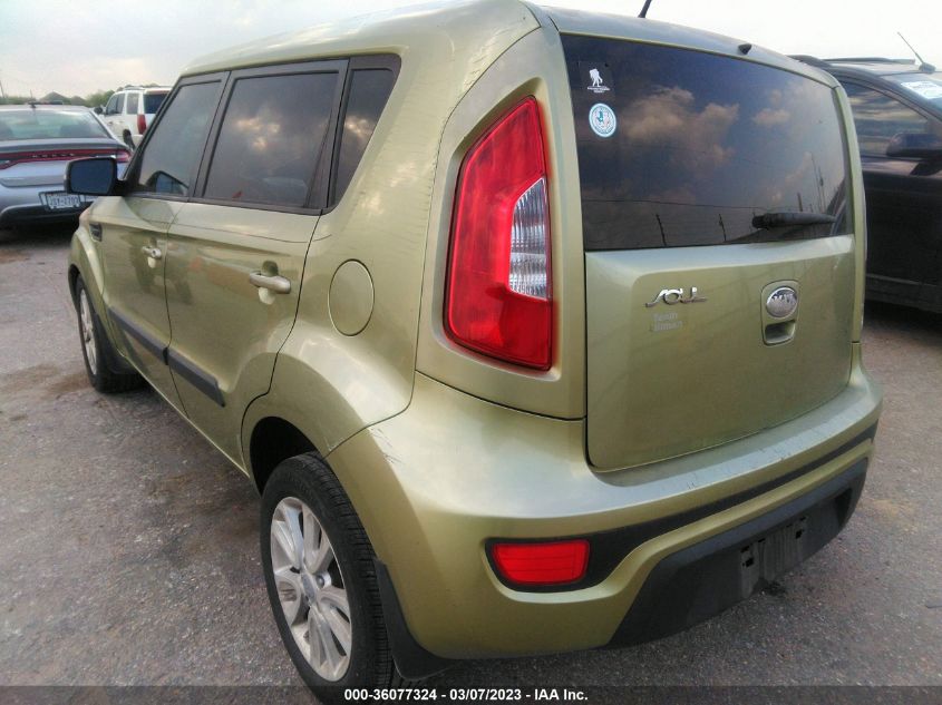 2013 KIA SOUL + - KNDJT2A63D7566693