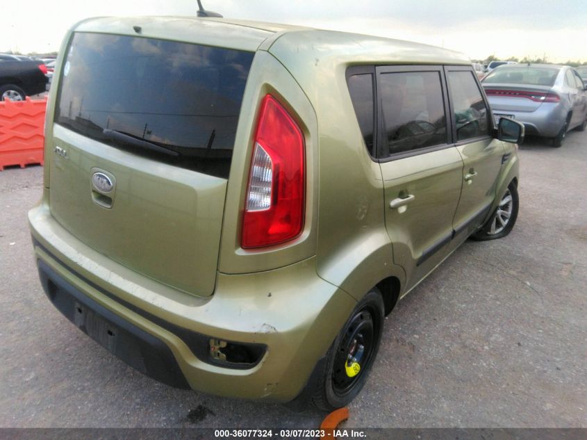 2013 KIA SOUL + - KNDJT2A63D7566693