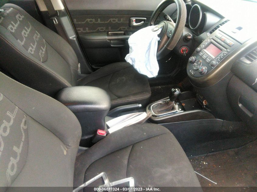 2013 KIA SOUL + - KNDJT2A63D7566693