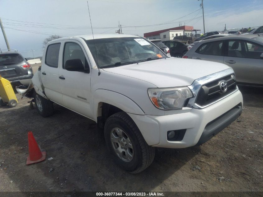 2013 TOYOTA TACOMA - 3TMLU4EN1DM131017