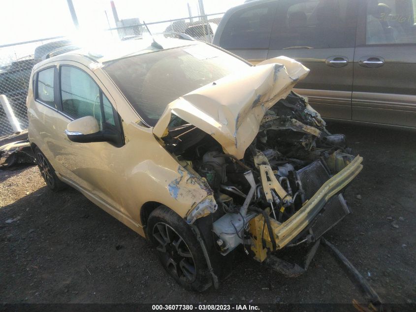 2014 CHEVROLET SPARK LT - KL8CF6S99EC487739