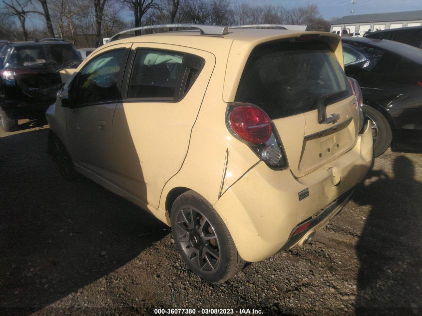 2014 CHEVROLET SPARK LT - KL8CF6S99EC487739