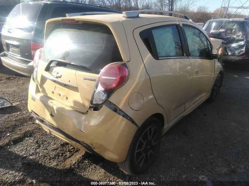 2014 CHEVROLET SPARK LT - KL8CF6S99EC487739