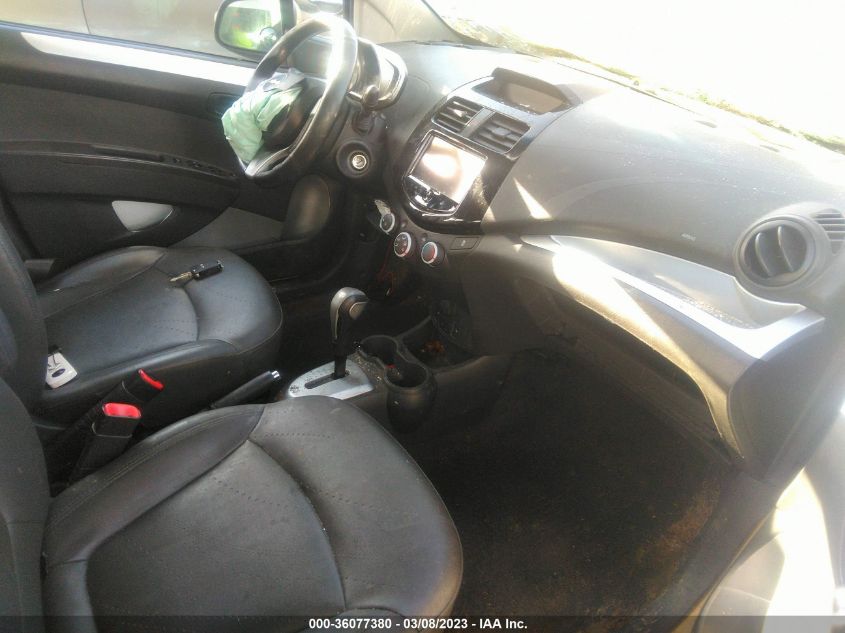 2014 CHEVROLET SPARK LT - KL8CF6S99EC487739