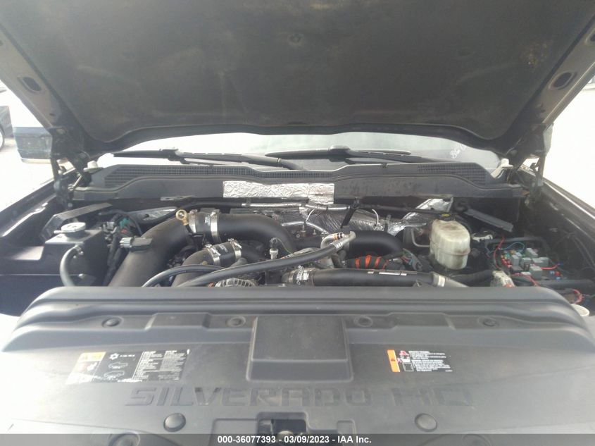 2015 CHEVROLET SILVERADO 2500HD LTZ - 1GC2KWE84FZ112468