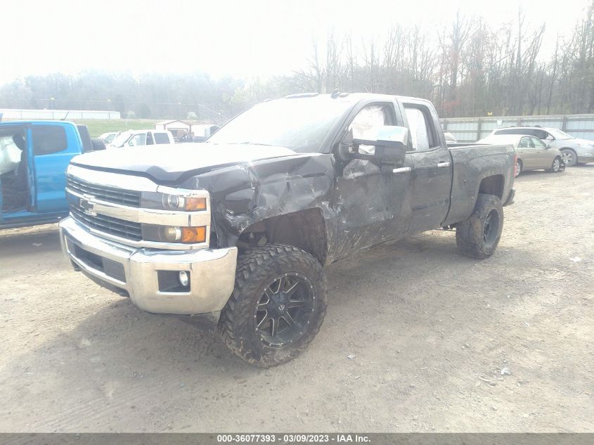 2015 CHEVROLET SILVERADO 2500HD LTZ - 1GC2KWE84FZ112468