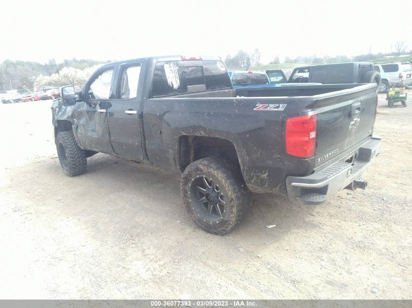 2015 CHEVROLET SILVERADO 2500HD LTZ - 1GC2KWE84FZ112468