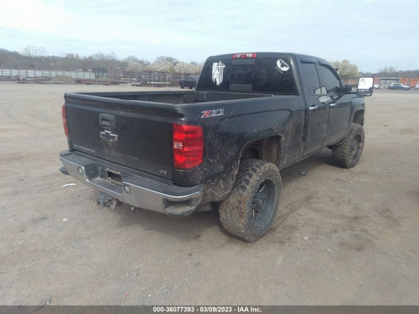 2015 CHEVROLET SILVERADO 2500HD LTZ - 1GC2KWE84FZ112468
