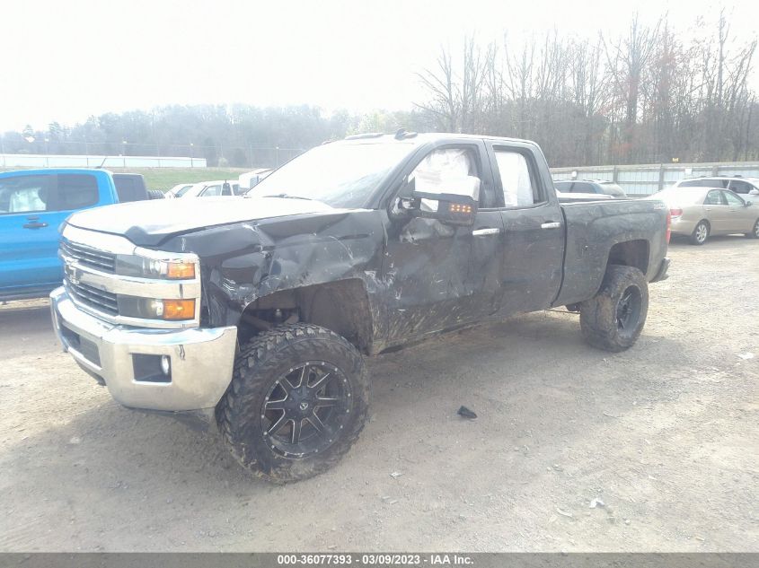 2015 CHEVROLET SILVERADO 2500HD LTZ - 1GC2KWE84FZ112468