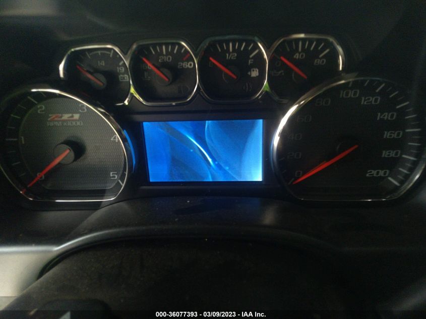 2015 CHEVROLET SILVERADO 2500HD LTZ - 1GC2KWE84FZ112468