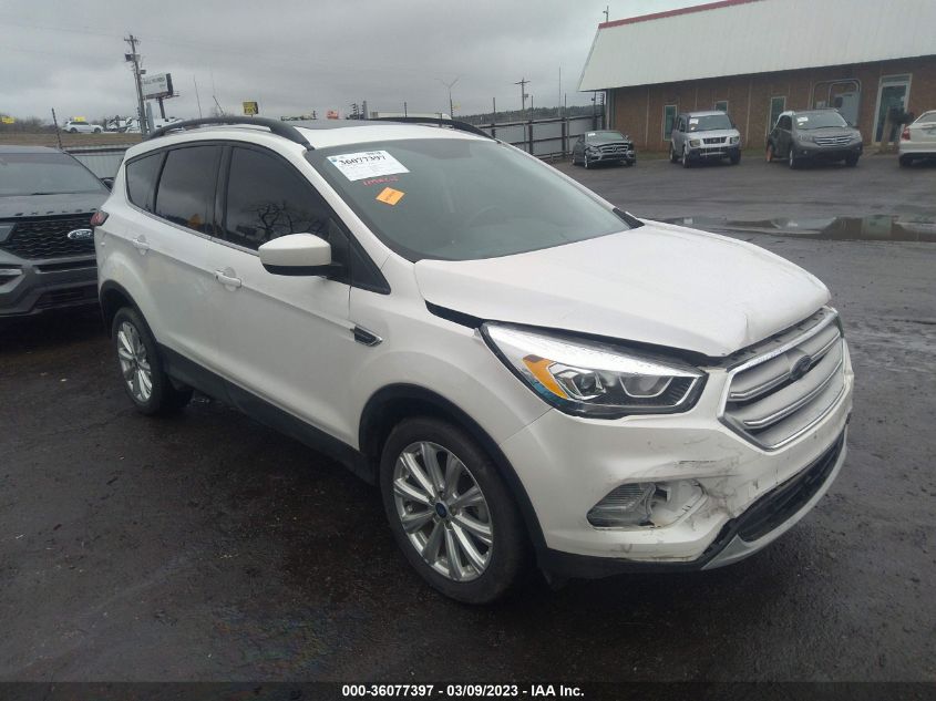 2019 FORD ESCAPE SEL - 1FMCU0HD5KUC25921