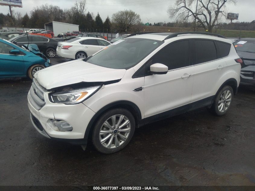 2019 FORD ESCAPE SEL - 1FMCU0HD5KUC25921