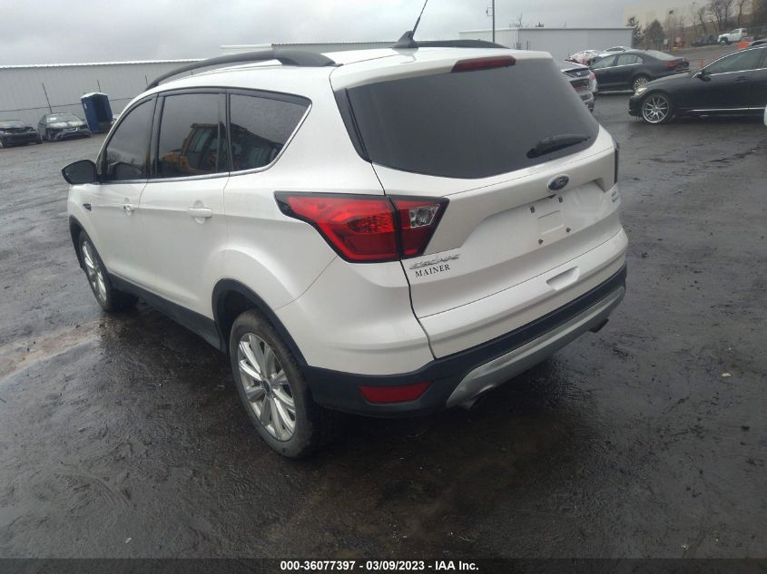 2019 FORD ESCAPE SEL - 1FMCU0HD5KUC25921