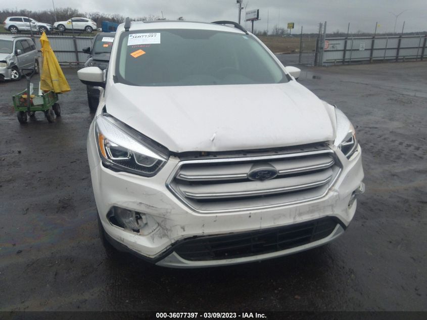 2019 FORD ESCAPE SEL - 1FMCU0HD5KUC25921