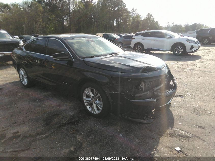 2015 CHEVROLET IMPALA LT - 1G1125S33FU130917