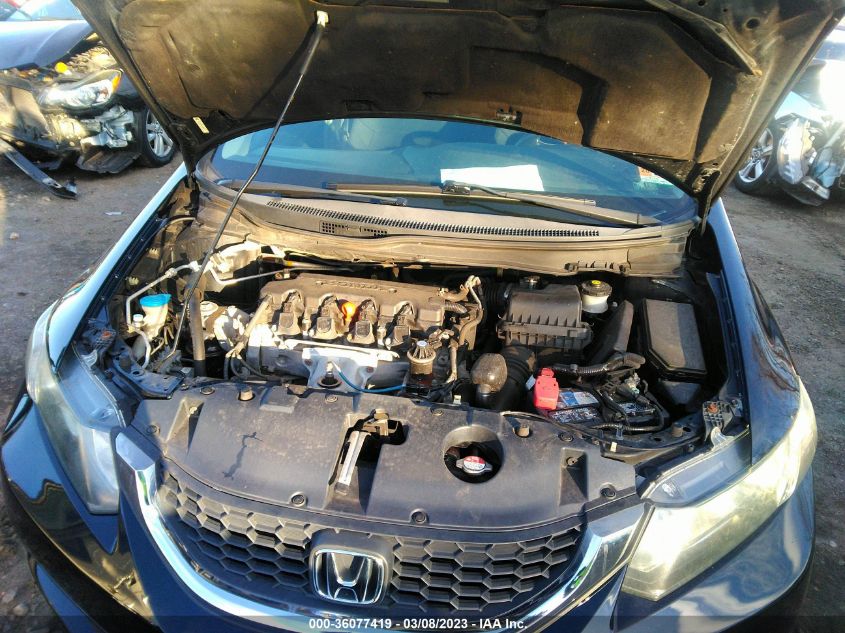 2013 HONDA CIVIC SDN LX - 19XFB2F55DE259079