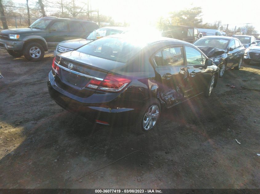 2013 HONDA CIVIC SDN LX - 19XFB2F55DE259079