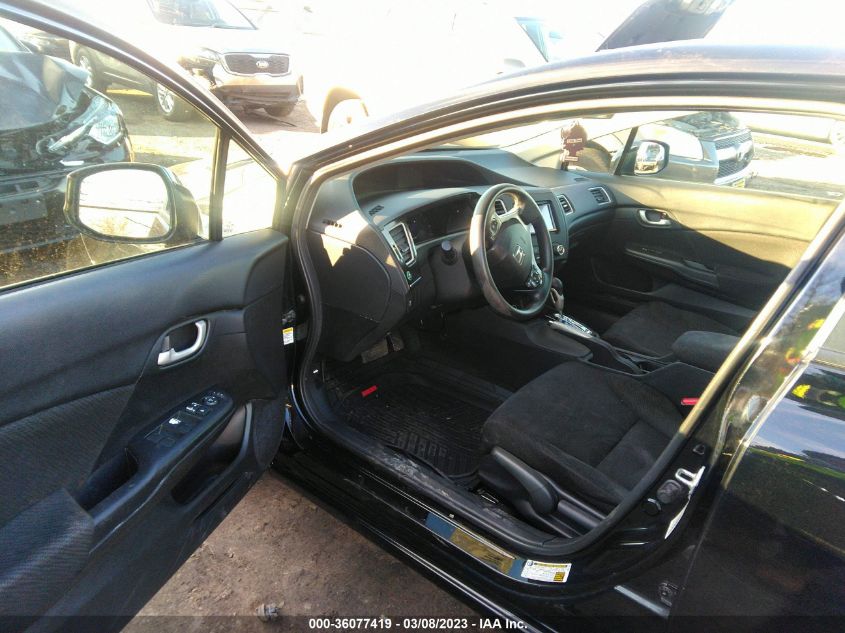 2013 HONDA CIVIC SDN LX - 19XFB2F55DE259079