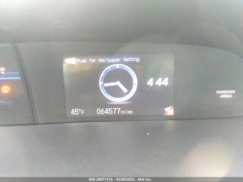 2013 HONDA CIVIC SDN LX - 19XFB2F55DE259079