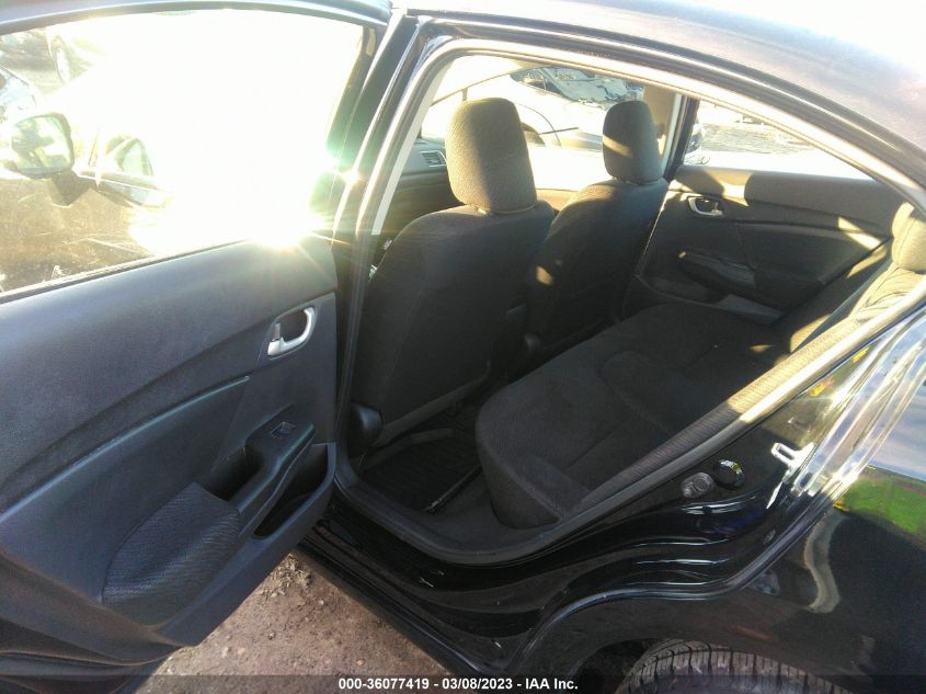 2013 HONDA CIVIC SDN LX - 19XFB2F55DE259079