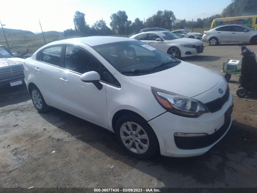 2016 KIA RIO LX - KNADM4A33G6692698