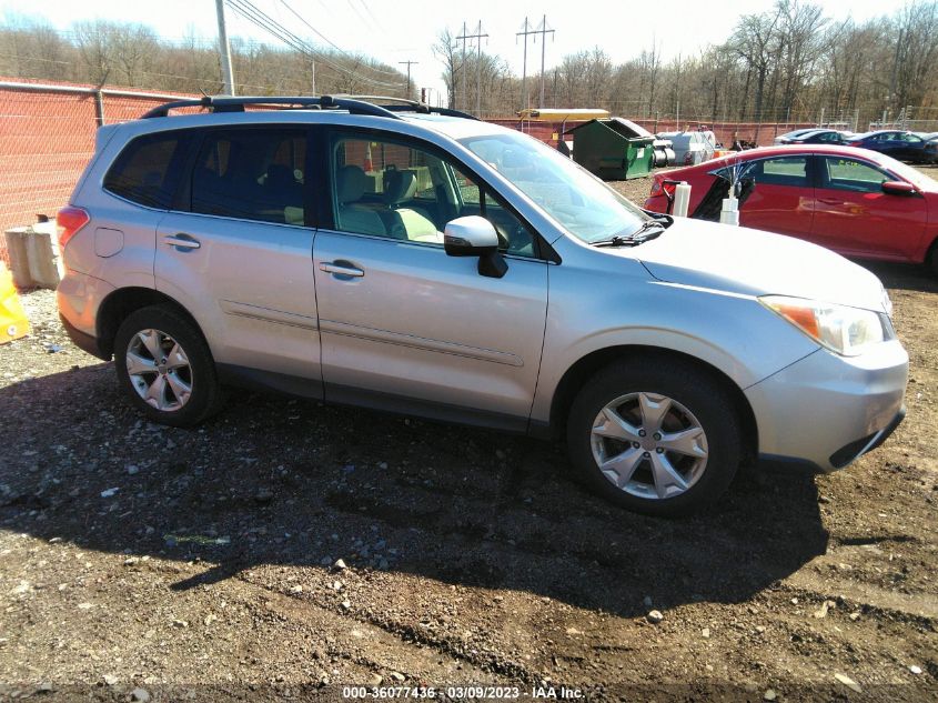 2014 SUBARU FORESTER 2.5I TOURING - JF2SJAPCXEH546228