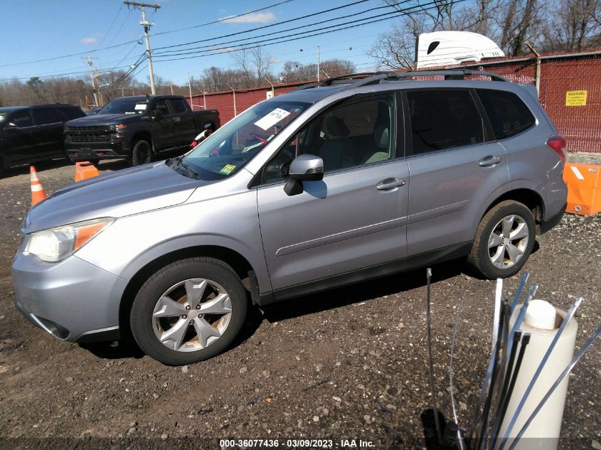 2014 SUBARU FORESTER 2.5I TOURING - JF2SJAPCXEH546228