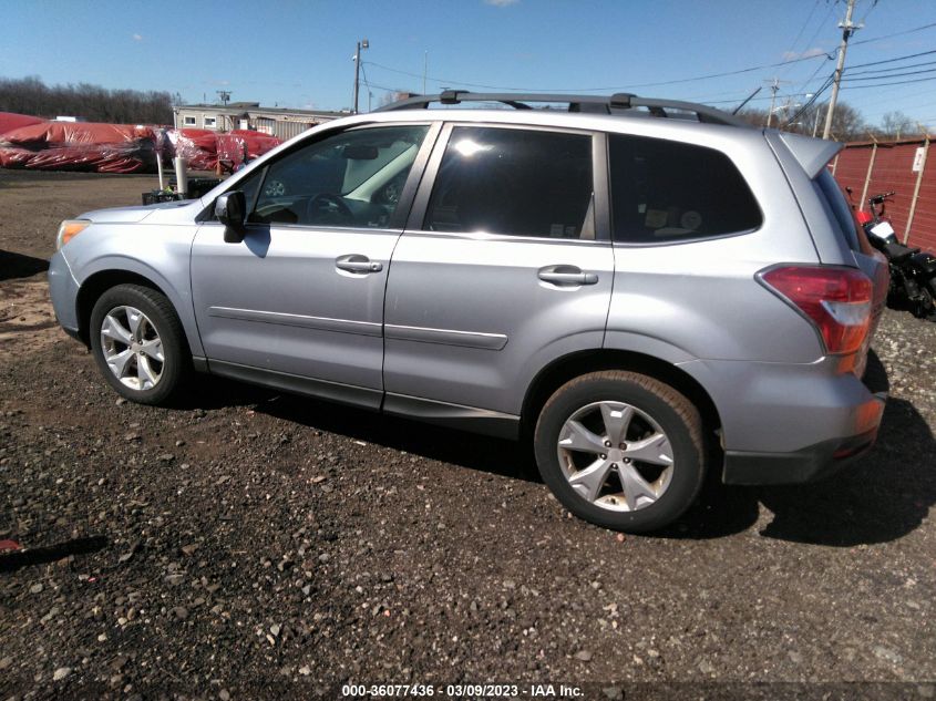2014 SUBARU FORESTER 2.5I TOURING - JF2SJAPCXEH546228