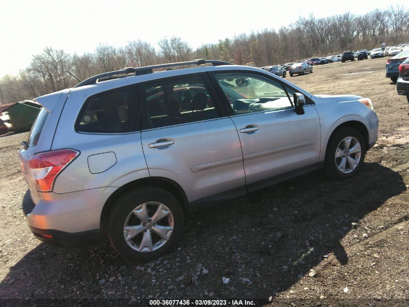 2014 SUBARU FORESTER 2.5I TOURING - JF2SJAPCXEH546228