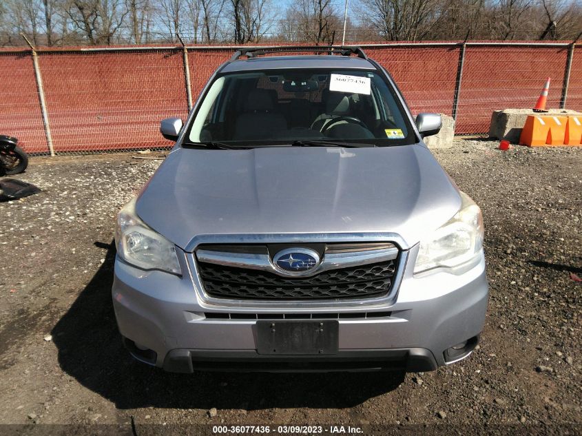 2014 SUBARU FORESTER 2.5I TOURING - JF2SJAPCXEH546228