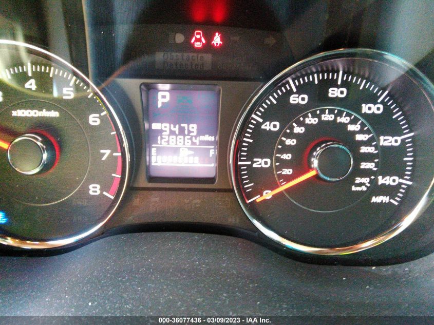 2014 SUBARU FORESTER 2.5I TOURING - JF2SJAPCXEH546228