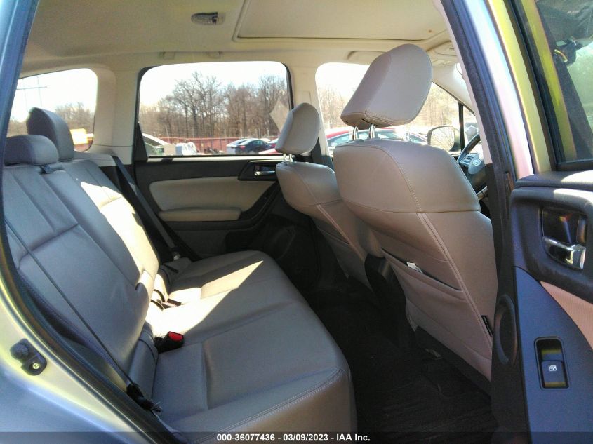 2014 SUBARU FORESTER 2.5I TOURING - JF2SJAPCXEH546228