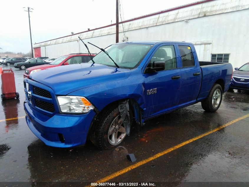 2016 RAM 1500 EXPRESS - 1C6RR7FG5GS142960