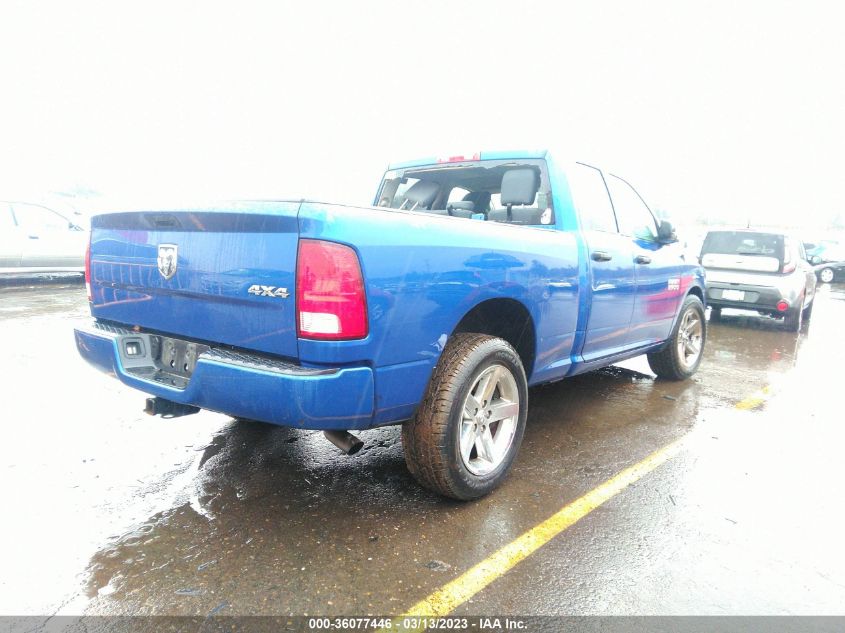 2016 RAM 1500 EXPRESS - 1C6RR7FG5GS142960