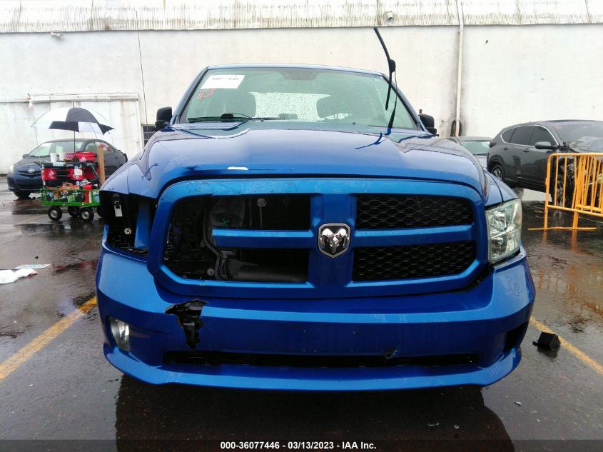 2016 RAM 1500 EXPRESS - 1C6RR7FG5GS142960
