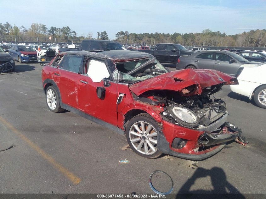 2017 MINI CLUBMAN COOPER - WMWLN5C50H2E31828