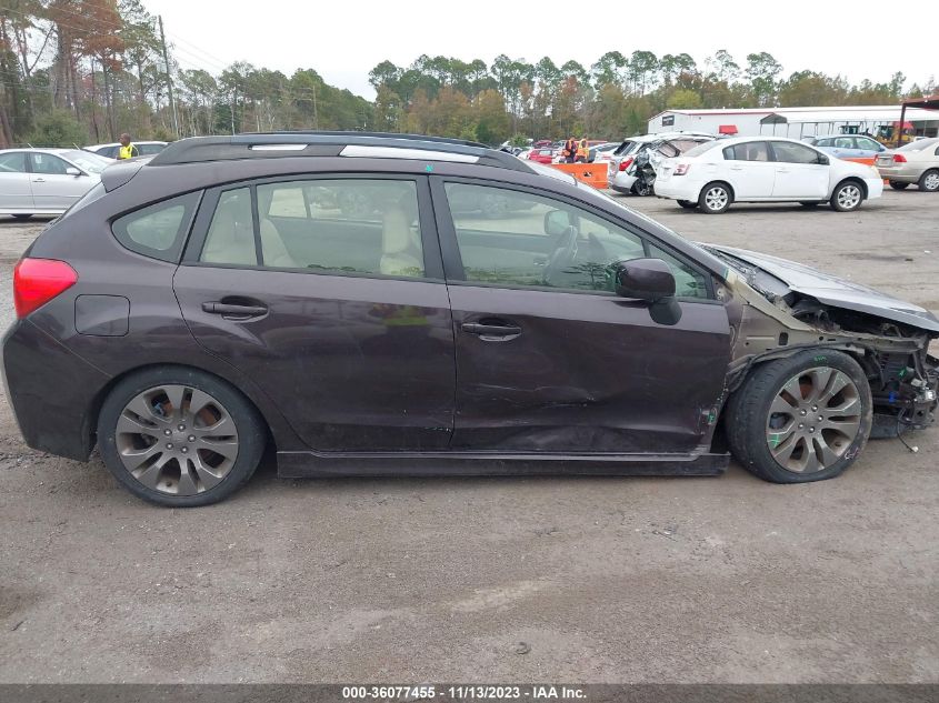 2013 SUBARU IMPREZA WAGON 2.0I SPORT PREMIUM JF1GPAL65D2216894