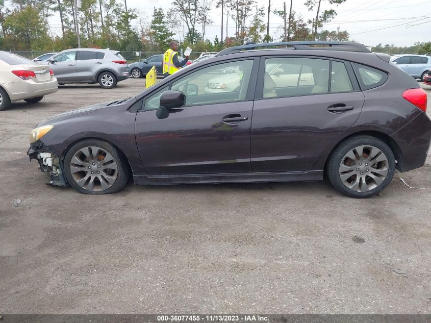 2013 SUBARU IMPREZA WAGON 2.0I SPORT PREMIUM JF1GPAL65D2216894