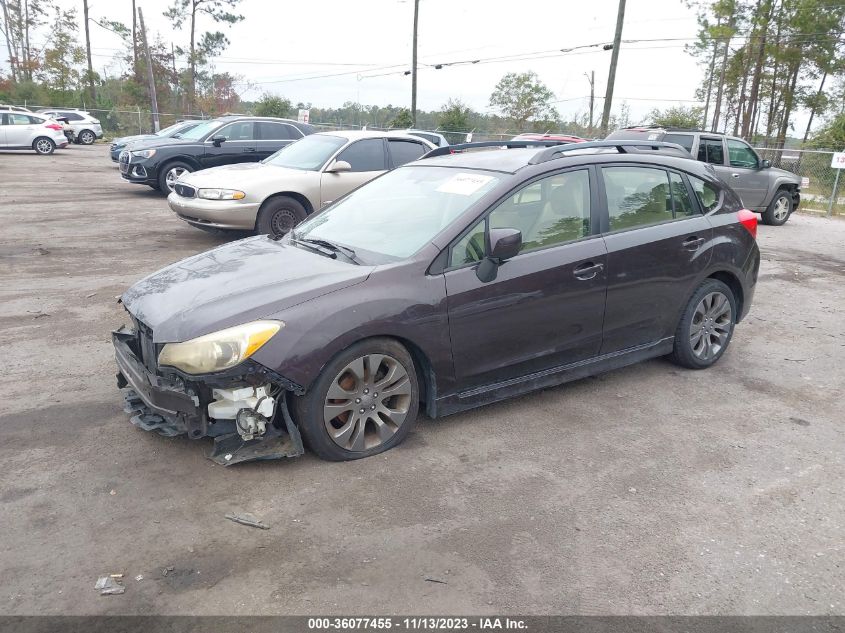 2013 SUBARU IMPREZA WAGON 2.0I SPORT PREMIUM JF1GPAL65D2216894