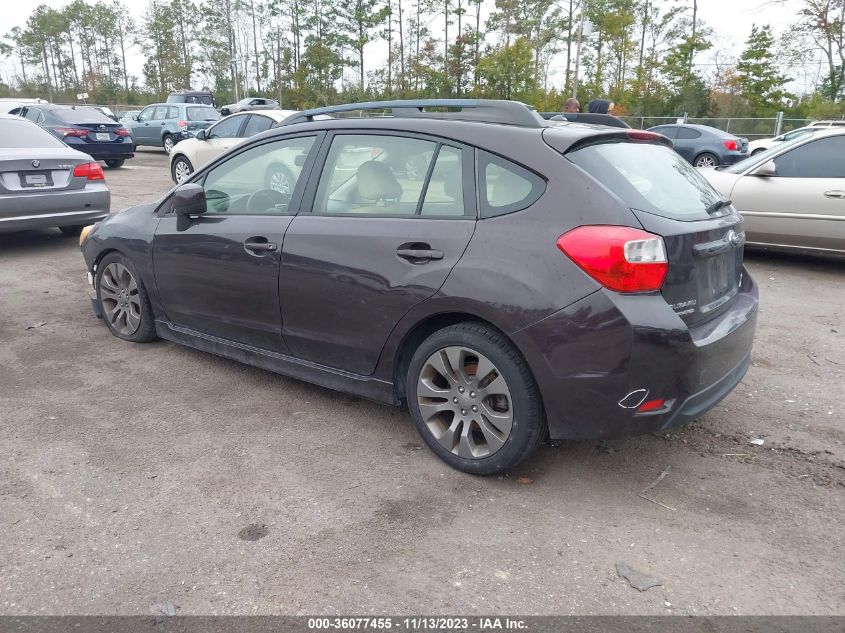 2013 SUBARU IMPREZA WAGON 2.0I SPORT PREMIUM JF1GPAL65D2216894