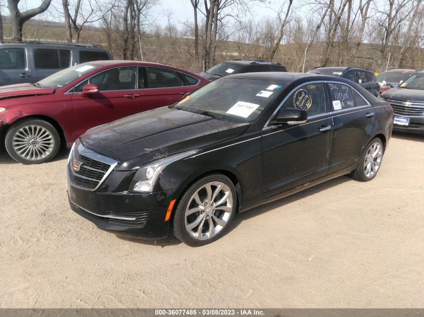 2015 CADILLAC ATS SEDAN LUXURY RWD - 1G6AB5RX7F0134303