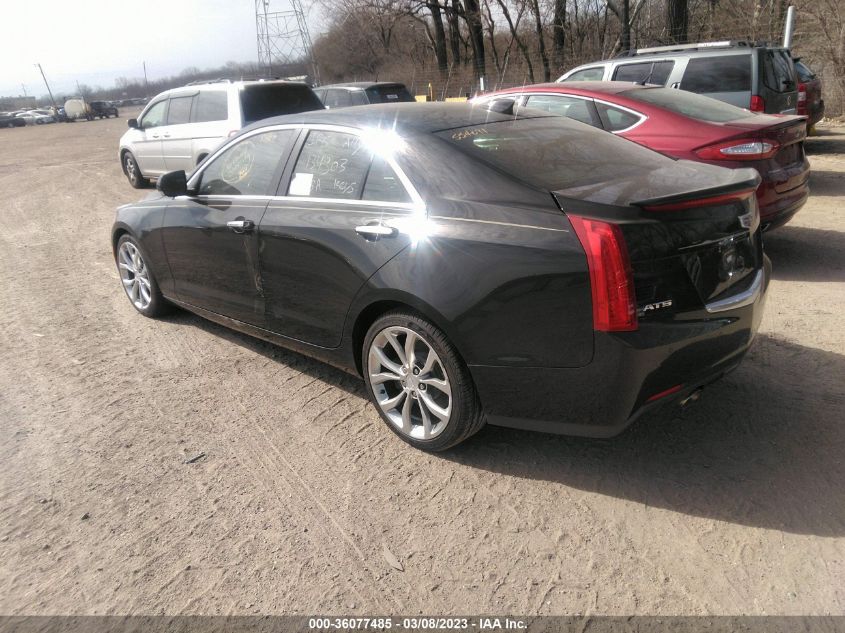 2015 CADILLAC ATS SEDAN LUXURY RWD - 1G6AB5RX7F0134303