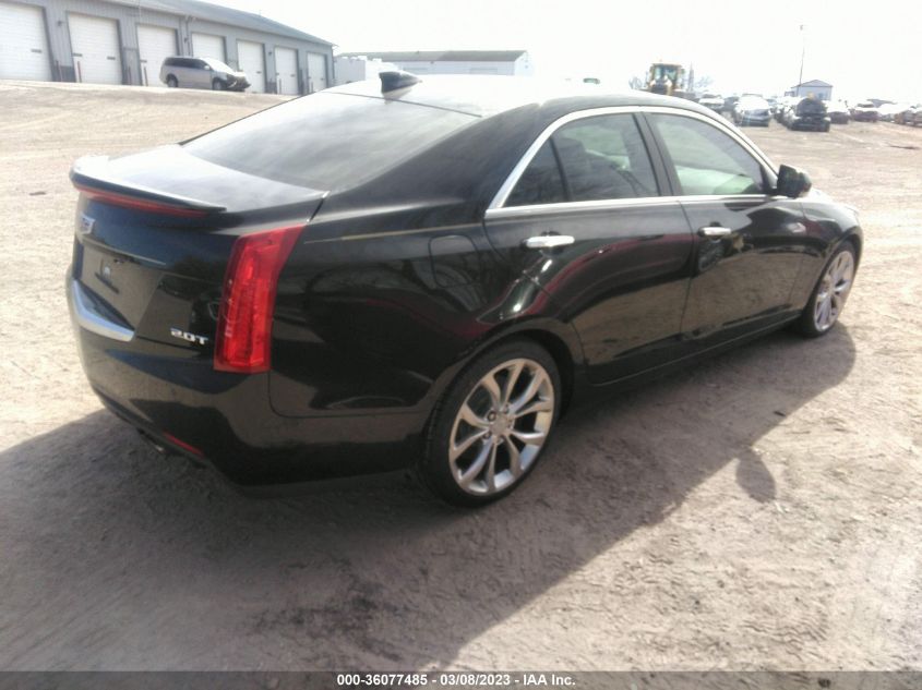 2015 CADILLAC ATS SEDAN LUXURY RWD - 1G6AB5RX7F0134303