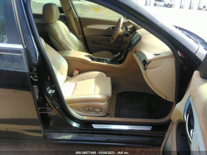2015 CADILLAC ATS SEDAN LUXURY RWD - 1G6AB5RX7F0134303