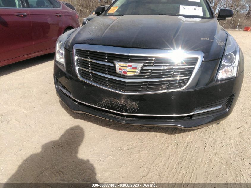 2015 CADILLAC ATS SEDAN LUXURY RWD - 1G6AB5RX7F0134303