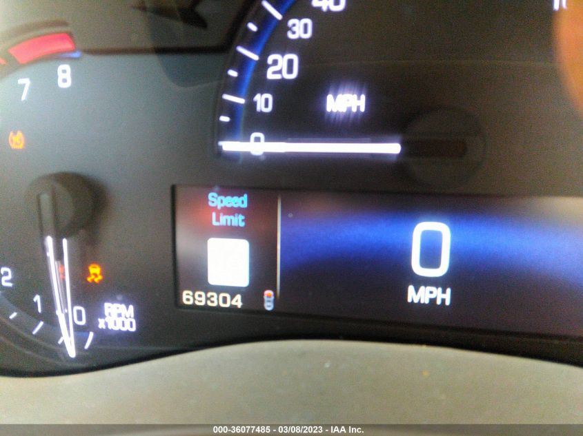 2015 CADILLAC ATS SEDAN LUXURY RWD - 1G6AB5RX7F0134303
