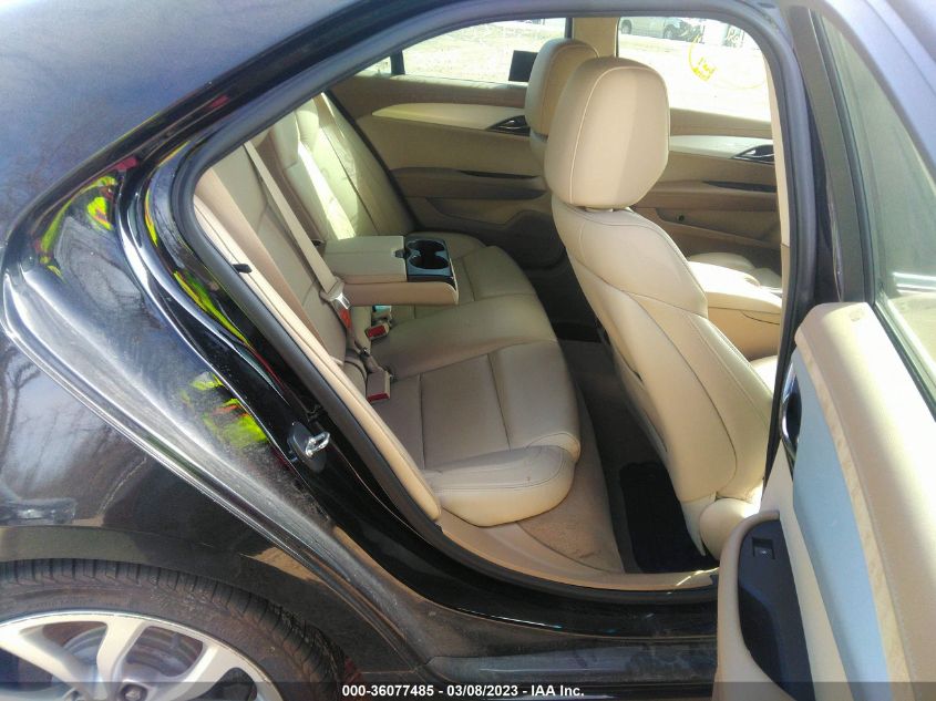 2015 CADILLAC ATS SEDAN LUXURY RWD - 1G6AB5RX7F0134303