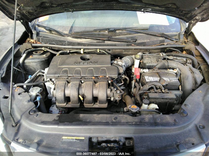 2015 NISSAN SENTRA SR - 3N1AB7AP5FY341320