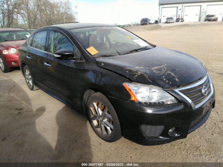 2015 NISSAN SENTRA SR - 3N1AB7AP5FY341320